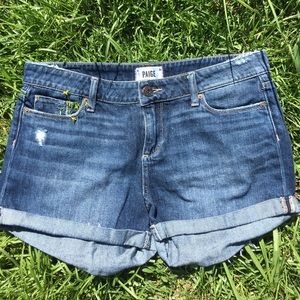 Classic PAIGE Denim Shorts